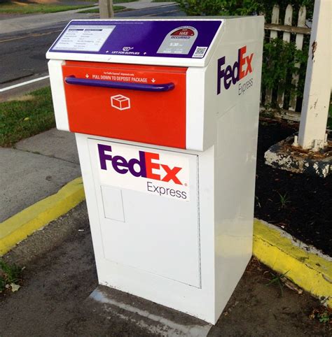 Join My FedEx Rewards. . Fed ex drop box